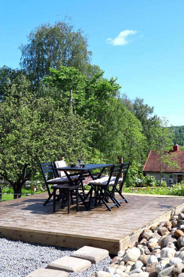 Apartment With Terrace In The Swedish High Coast, In Docksta エクステリア 写真